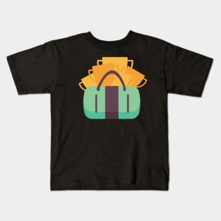 Bag of Trophies Kids T-Shirt